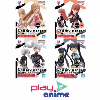 30MS OPTION HAIR STYLE PARTS VOL.7 ALL 4 TYPES