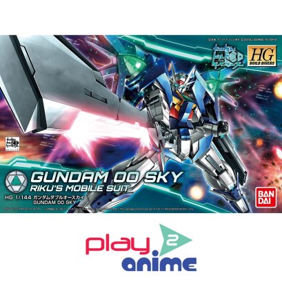 HGBD Gundam 00 Sky