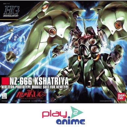 HGUC 099 MSN-06 NZ-666 Kshatriya