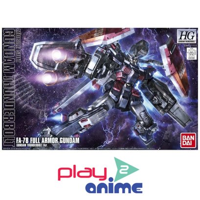 HG Full Armor Gundam - Gundam  Thunderbolt Anime Ver.