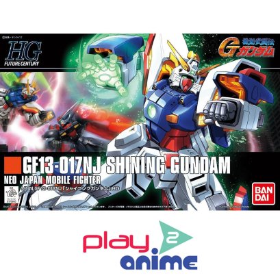 HGFC 127 Shining Gundam