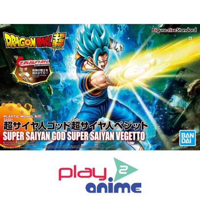 FIGURE-RISE STANDARD SUPER SAIYAN GOD SUPER SAIYAN VEGETTO