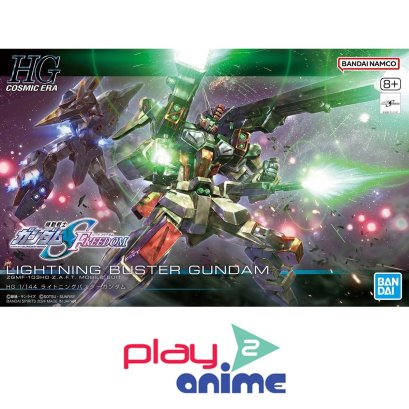 (Pre-order) พร้อมจัดส่งประมาณเดือน 9 ปี 2024 ครับ HG 1/144 LIGHTNING BUSTER GUNDAM