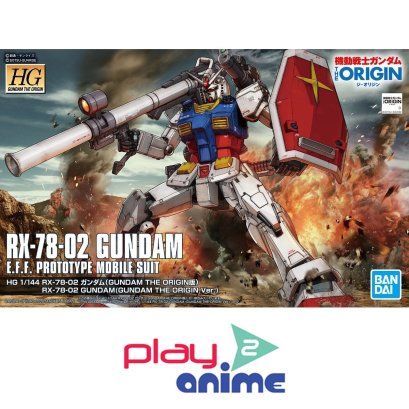 HG RX-78-02 GUNDAM - GUNDAM THE ORIGIN VER.