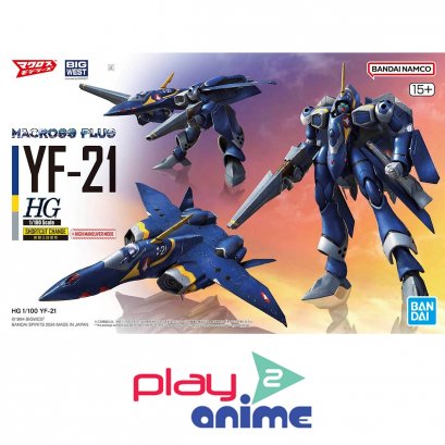 HG 1/100 YF-21