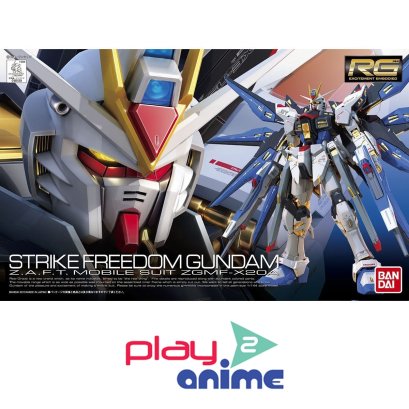 RG 014 ZGMF-X20A Strike Freedom Gundam