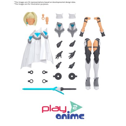 30MS OPTION PARTS SET 23 (VALKYRIE COSTUME) [COLOR C]