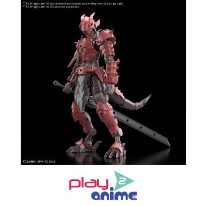 (Pre-order) พร้อมจัดส่งประมาณเดือน 11 ปี 2025 30MF DRAGONIAKNIGHT