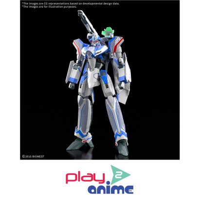 (Pre-order) พร้อมจัดส่งประมาณเดือน 7 ปี 2025 Bandai 1/100 HG VF-31J SIEGFRIED（HAYATE IMMELMANN USE）(Plastic model)