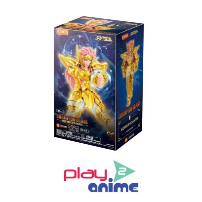 BLOKEES FIGURES - SAINT SEIYA 75009 CHAMPION CLASS 08 - AQUARIUS CAMUS