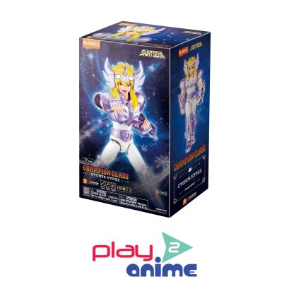 BLOKEES FIGURES - SAINT SEIYA 75008 CHAMPION CLASS 07 - CYGNUS HYOGA