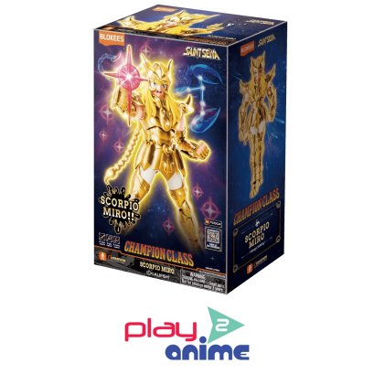 BLOKEES FIGURES SAINT SEIYA CHAMPIONCLASS CC 03 SCORIO MIRO