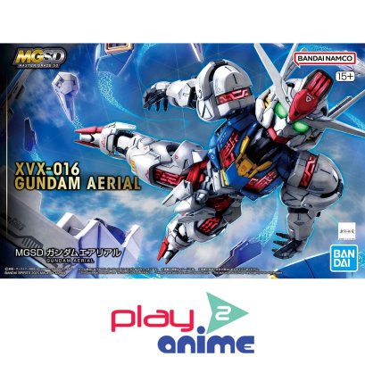 (Pre-order) พร้อมจัดส่งประมาณเดือน 8 ปี 2025 Bandai MGSD GUNDAM AERIAL