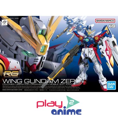 RG 1/144 WING GUNDAM ZERO