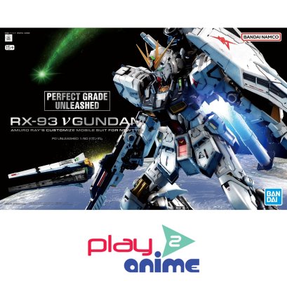 PG UNLEASHED 1/60 Nu Gundam