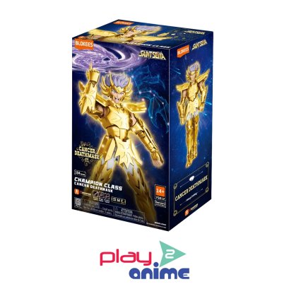 Blokees Figures - Saint Seiya 75012 Champion Class 11 - Cancer Deathmast