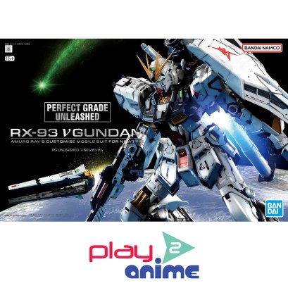 PG UNLEASHED 1/60 Nu Gundam