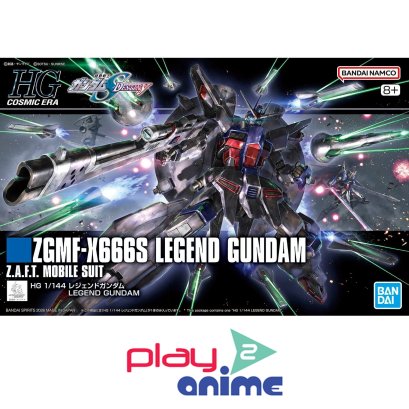 (Pre-order) พร้อมจัดส่งประมาณเดือน 01 ปี 2026 ครับ HG 1/144 LEGEND GUNDAM