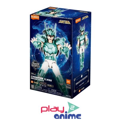 Blokees Figures - Saint Seiya 75010 Champion Class 09 - Dragon Shiryu