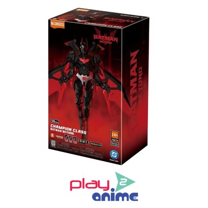 Blokees Figures - DC 75672 - Champion Class 02 - Batman Beyond