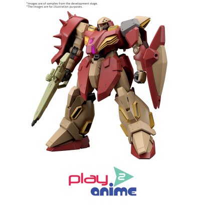 (Pre-order) พร้อมจัดส่งประมาณเดือน 05 ปี 2026 HG 1/144 MESSER TYPE-M01 (GAWMAN USE）