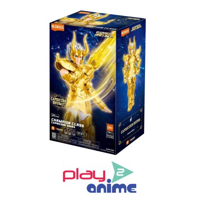 Blokees Figures - Saint Seiya 75011 Champion Class 10 - Capricorn Shura