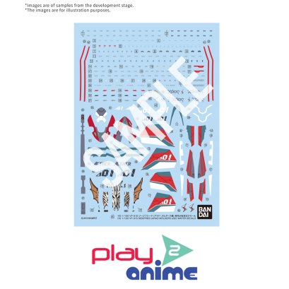 HG 1/100 VF-31S SIEGFRIED （ARAD MOLDERS USE） WATER DECALS