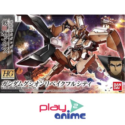 HG IBO Gundam Gusion Rebake Full City