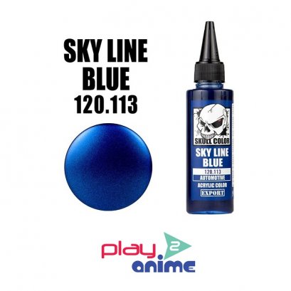 SKULL COLOR Skyline Blue 120.113