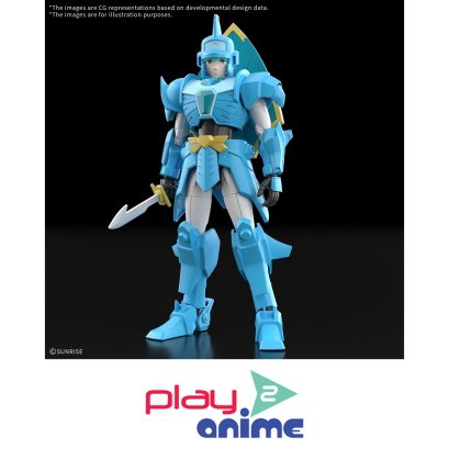 (Pre-order) พร้อมจัดส่งประมาณเดือน 08 ปี 2026 30MF Yoroi-Shinden Samurai Troopers Musashi of the Water