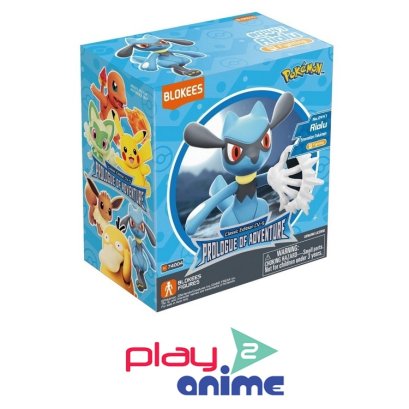 BLOKEES FIGURES POKEMON 74004 CLASSIC EDITION S RIOLU