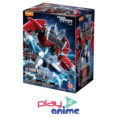 BLOKEES - TRANSFORMERS 71175 ACTION EDITION 06 - PRIME UNIVERSE OPTIMUS PRIME