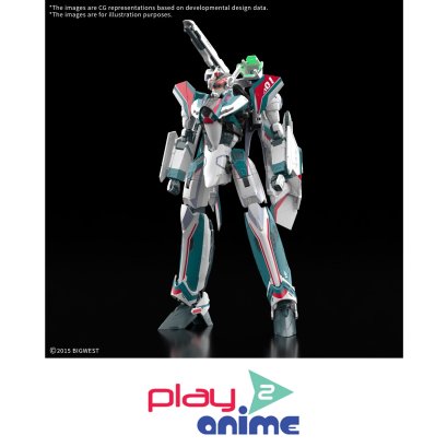 HG 1/100 VF-31S SIEGFRIED （ARAD MOLDERS USE）