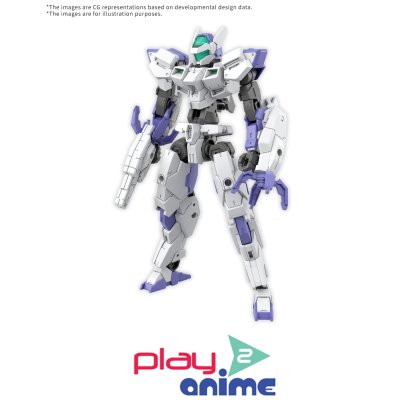 (Pre-order) พร้อมจัดส่งประมาณเดือน 7 ปี 2025 Bandai 1/144 30MM eEXM-40 IGLIGHT 01 (Plastic model)