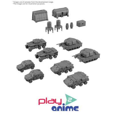 30MM 1/144 OPTION PARTS SET 24 （MULTI OBJECT 1）