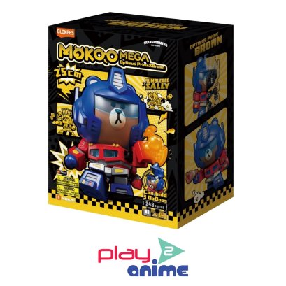 Blokees Figures - Transformers 73517 - Mokoo MEGA - Line Friends x Transformers Optimus Prime