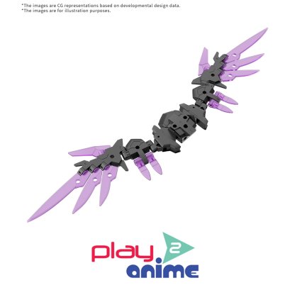(Pre-order) พร้อมจัดส่งประมาณเดือน 11 ปี 2025 30MM 1/144 OPTION PARTS SET 22 （WING UNIT 2）