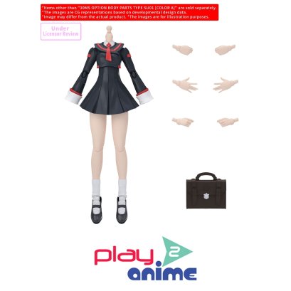 (Pre-order) พร้อมจัดส่งประมาณเดือน 07 ปี 2026 30MS OPTION BODY PARTS TYPE SU01 ［COLOR A］