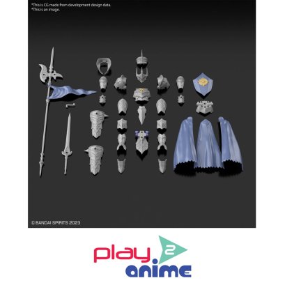 (Pre-order)พร้อมจัดส่งประมาณเดือน 6 ครับ 30MF CLASS UP ARMOR (LIBER COMMANDER)