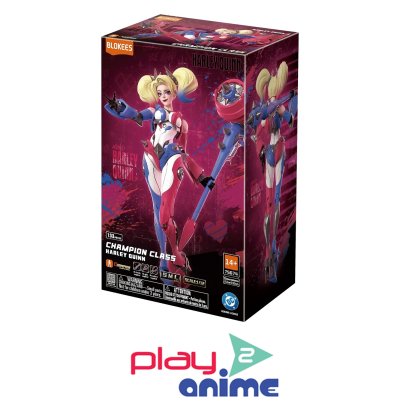 BLOKEES - DC 75674 - CHAMPION CLASS 04 - HARLEY QUINN
