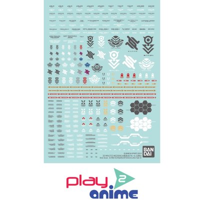 (Pre-order) พร้อมจัดส่งประมาณเดือน 07 ปี 2026 30 MINUTES MISSIONS WATER DECALS MULTIUSE ④