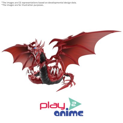 (Pre-order) พร้อมจัดส่งประมาณเดือน 03 ปี 2026 ครับ Figure-rise Standard Amplified  -EGYPTIAN GOD- SLIFER THE SKY DRAGON