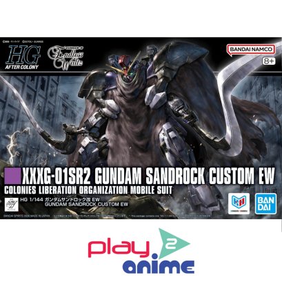 (Pre-order)พร้อมจัดส่งประมาณเดือน 6 ครับ HG 1/144 GUNDAM SANDROCK CUSTOM EW