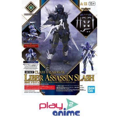 30MF Class Up Armor LIBER ASSASSIN SLASH