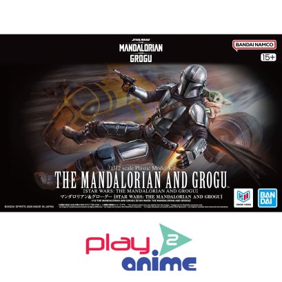1/12 MANDALORIAN AND GROGU [STAR WARS: THE MANDALORIAN AND GROGU]