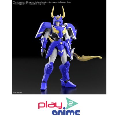 (Pre-order) พร้อมจัดส่งประมาณเดือน 07 ปี 2026 30MF Yoroi-Shinden Samurai Troopers Kaito of the Sky