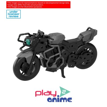 (Pre-order) พร้อมจัดส่งประมาณเดือน 12 ปี 2025 30MM 1/144 Extended Armament Vehicle （BOOST WILD BIKE Ver.）