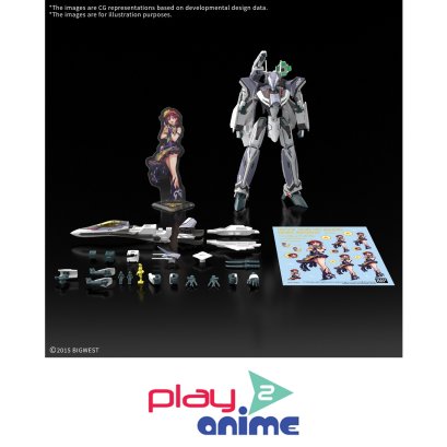 (Pre-order) พร้อมจัดส่งประมาณเดือน 12 ปี 2026 HG 1/100 VF-31F SIEGFRIED (MESSER IHLEFELD USE) Deluxe Set