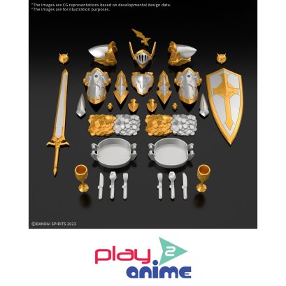 (Pre-order) พร้อมจัดส่งประมาณเดือน 12 ปี 2026 30MF ITEM SHOP 6 （GOLD / SILVER OPTION）