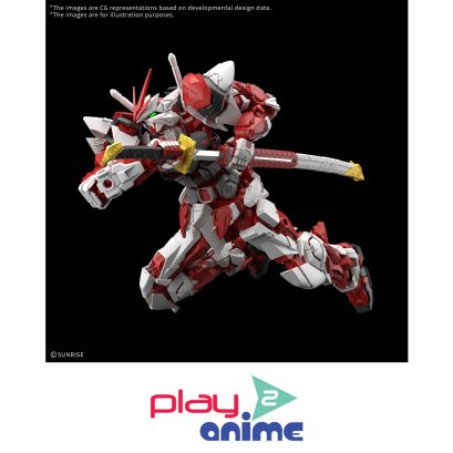 (Pre-order) พร้อมจัดส่งประมาณเดือน 12 ปี 2026 MG 1/100 GUNDAM LIBERTY ASTRAY RED FRAME